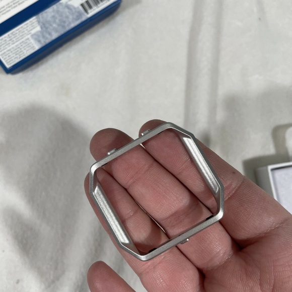 NIB $100 FITBIT [ Size Small ] Blaze Leather Smart‎ BAND ONLY in Carmel - Picture 11 of 12